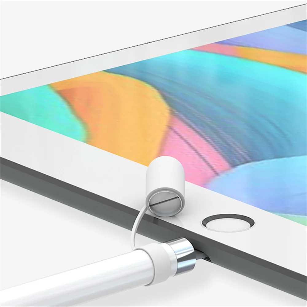 Сменная Крышка для стилуса Apple, мягкая силиконовая защитная крышка для IPad Pro 9,7/10,5/12,9 дюймов, сенсорная ручка для планшета iPad