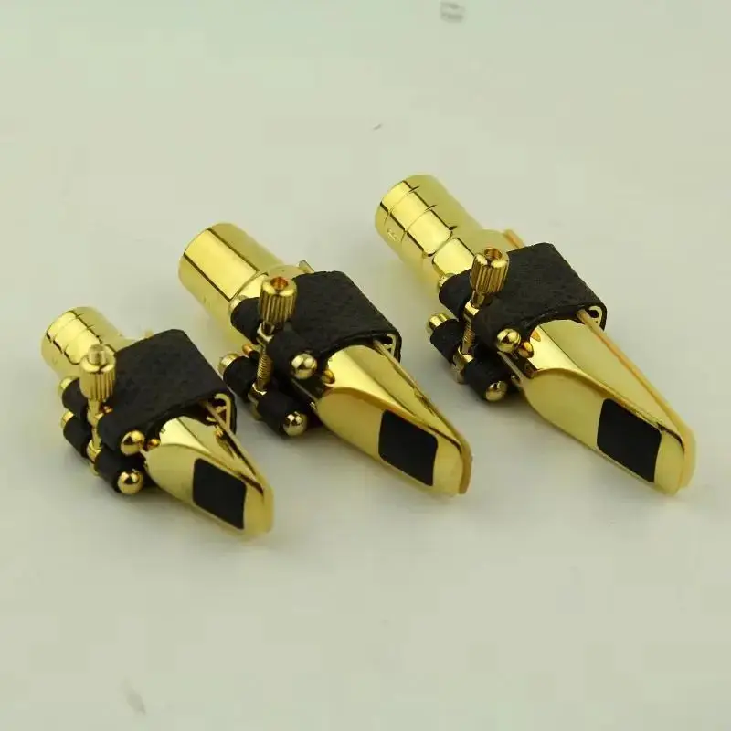 

apply to Saxophone metal mouthpiece Saxophone Mouthpiece ligature