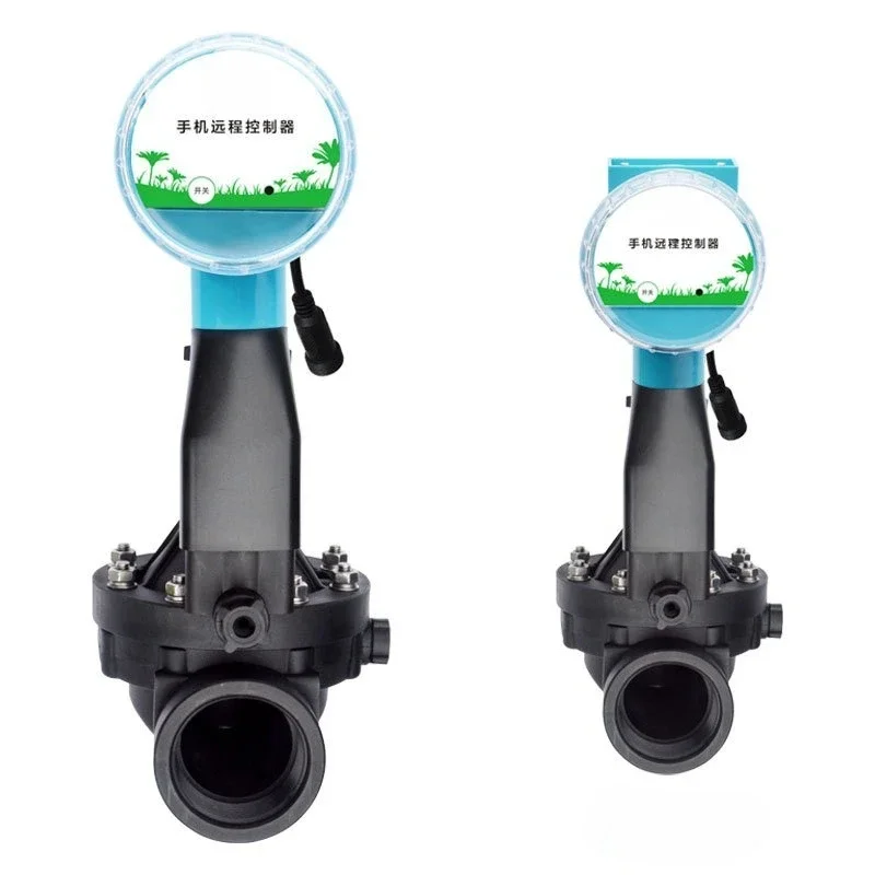 

Garden WIFI Bluetooth dual-control rainfall solar solenoid valve automatic sprinkler irrigation system