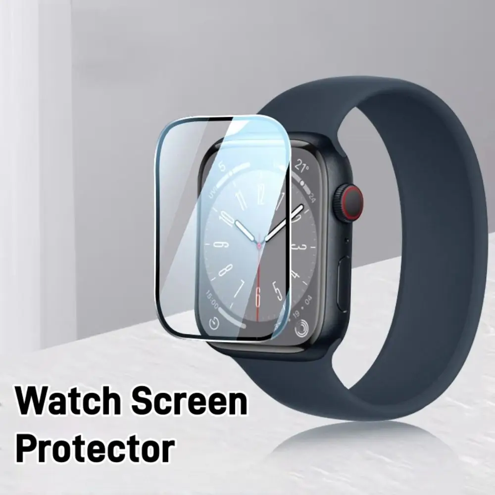 Ceramic Screen Film Drop-proof Anti-Scratch Screen Protector for Apple Watch 1 2 3 4 5 6 7 8SE S7 S8 S9 Ultra Ultra2