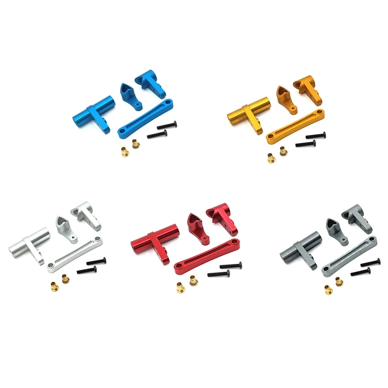 Metal Steering Assembly For Wltoys 104009 104016 104018 12401 12402-A 12403 12404 12409 Upgrade Parts