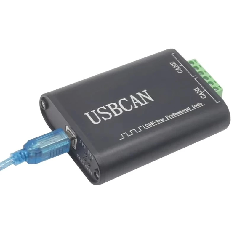 USB-CAN FD Serial Bus Adapter, Bus Analyzer & Serial Bus Data Logger, USB to CAN Converter USB-CAN Interface