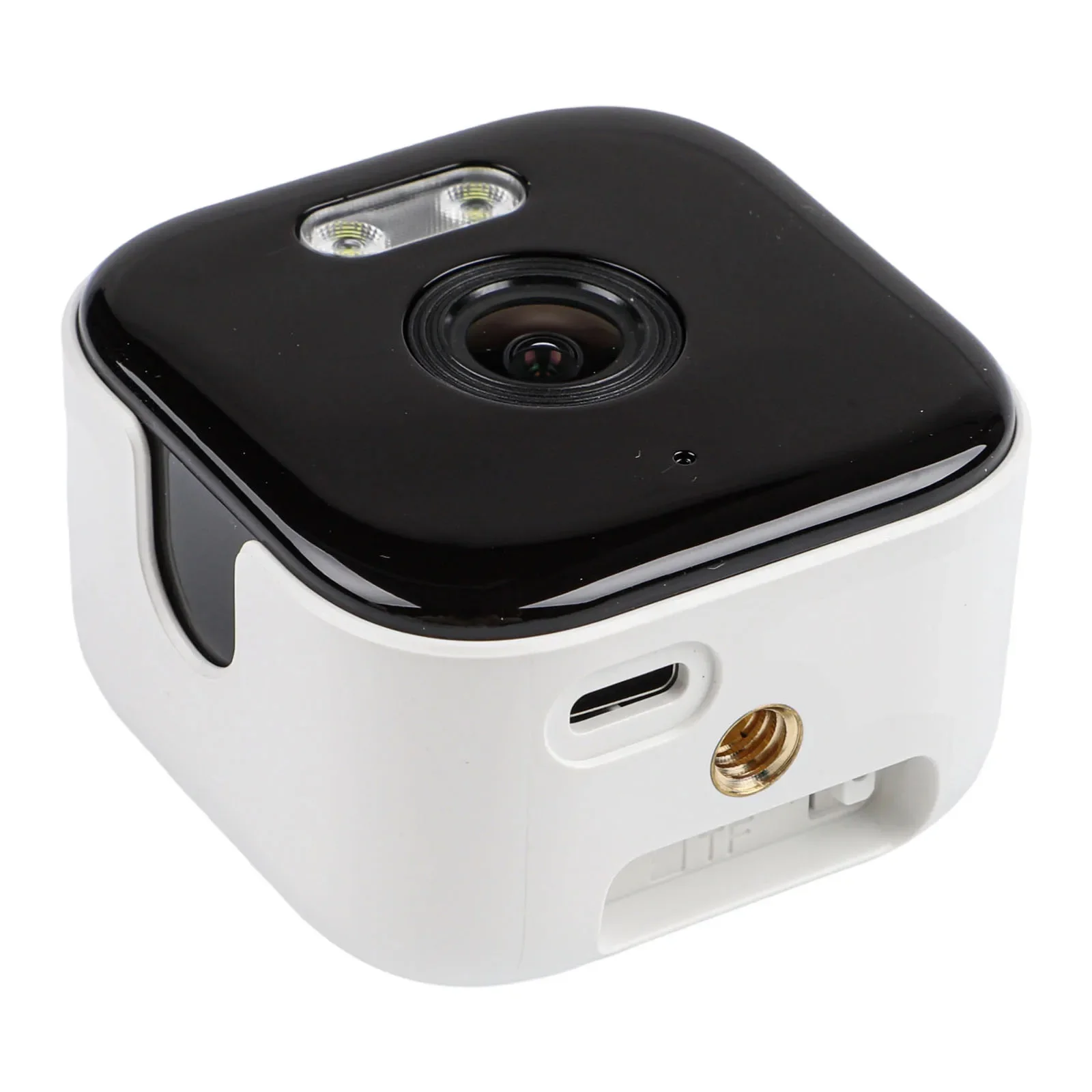 

Камера Wi-Fi для помещений с разрешением 1080p, ночным видением, облачным хранилищем, двусторонней аудиосвязью и управлением через приложение для домашней безопасности