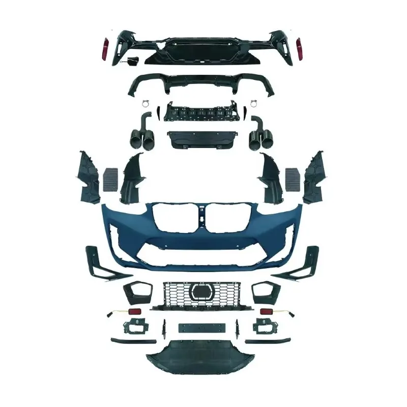 

Rear Diffuser Body Kit Replacement Body Styling Kit Fit for X4M G02 2022