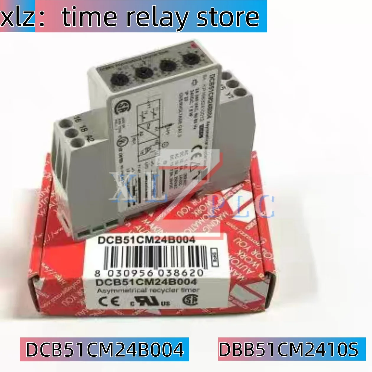 

time relay DBB51CM2410S DCB51CM24B004 new