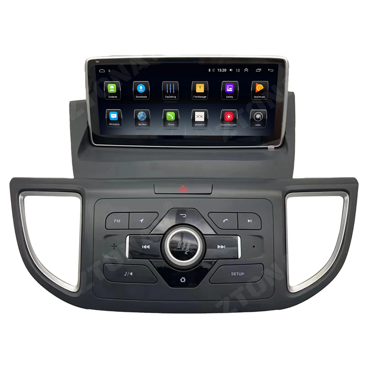 راديو السيارة ستيريو لهوندا CRV CR-V 2012 2013 2014 2015 مشغل وسائط السيارة شاشة أندرويد نظام تحديد المواقع والملاحة Carplay Auto Headunit