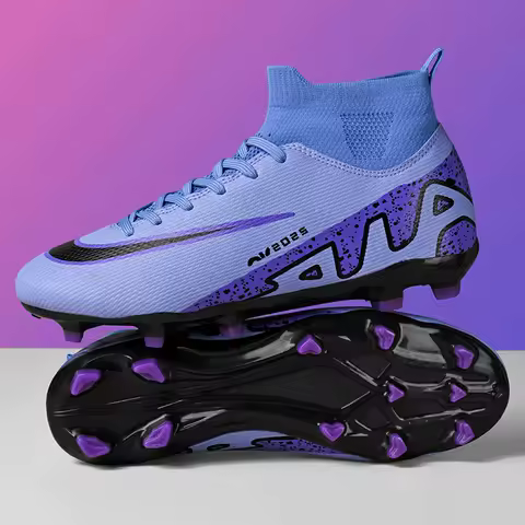 Indoor Fast Men Football Shoes Outdoor Turf Football Field Boots Society Cleats Soccer Shoes Professional Sneaker High Quality