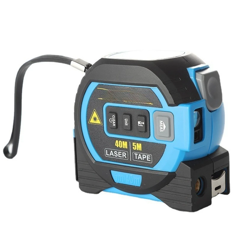 

Infrared Laser Distance Measuring Tape, High Precision Cross Line, 3-in-1 Electronic Measuring Device For Renovation
