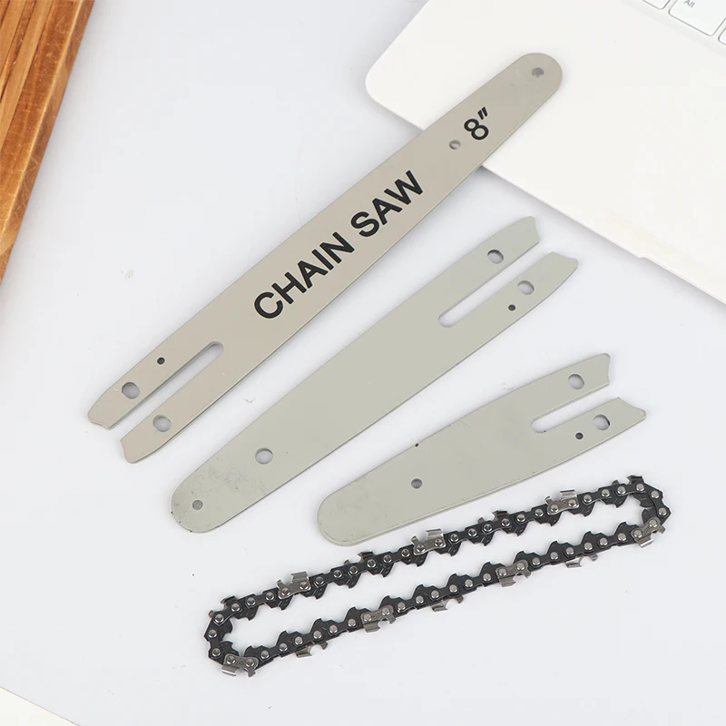 

Chainsaw Chain 4-12Inch Chain Rechargeable Saw Mini Electric Chainsaw Cordless Saw Carpentry Garden Tools