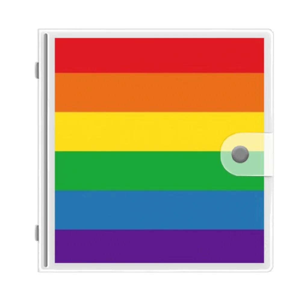 

Rainbow Bisexuals LGBT Photo Album Wallet Wedding Family 4x6