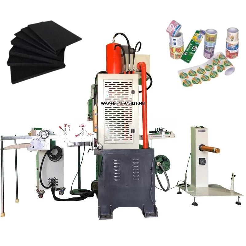 

Высококачественная автоматическая машина для высечки этикеток для постпечатной обработки, упаковки и формования