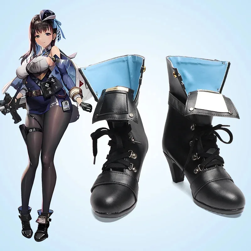 أحذية وأحذية تنكرية من آلهة الرسوم المتحركة Nyx، مناسبة لحفلات الهالوين وعيد الميلاد #1