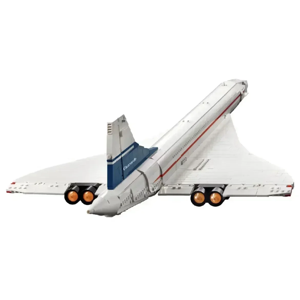 MOC-10318 Airbus, bloques de construcción técnicos, 105CM, modelo de avión, juguetes educativos para niños, regalos de navidad