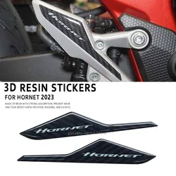 For Honda Hornet CB750 2022 Motorcycle Pedestones 3D Resin Protection Sticker