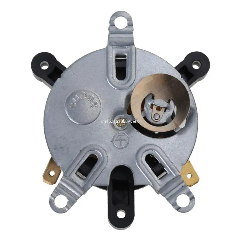 Sostituzione 250V 13A Termostato per bollitore con controllo della temperatura Presa base superiore Dropship