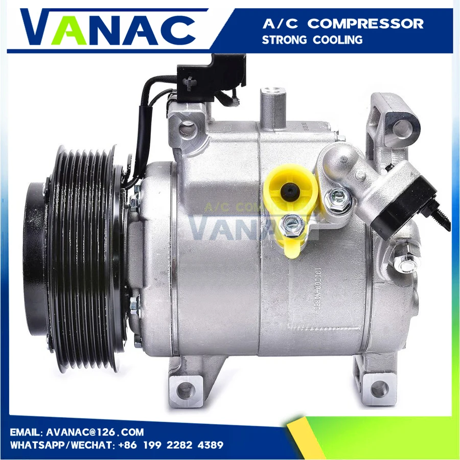 RS15 ac compressor for HONDA CRV 2.4L LX MODEL168370 388105PHA01 648506 7513342