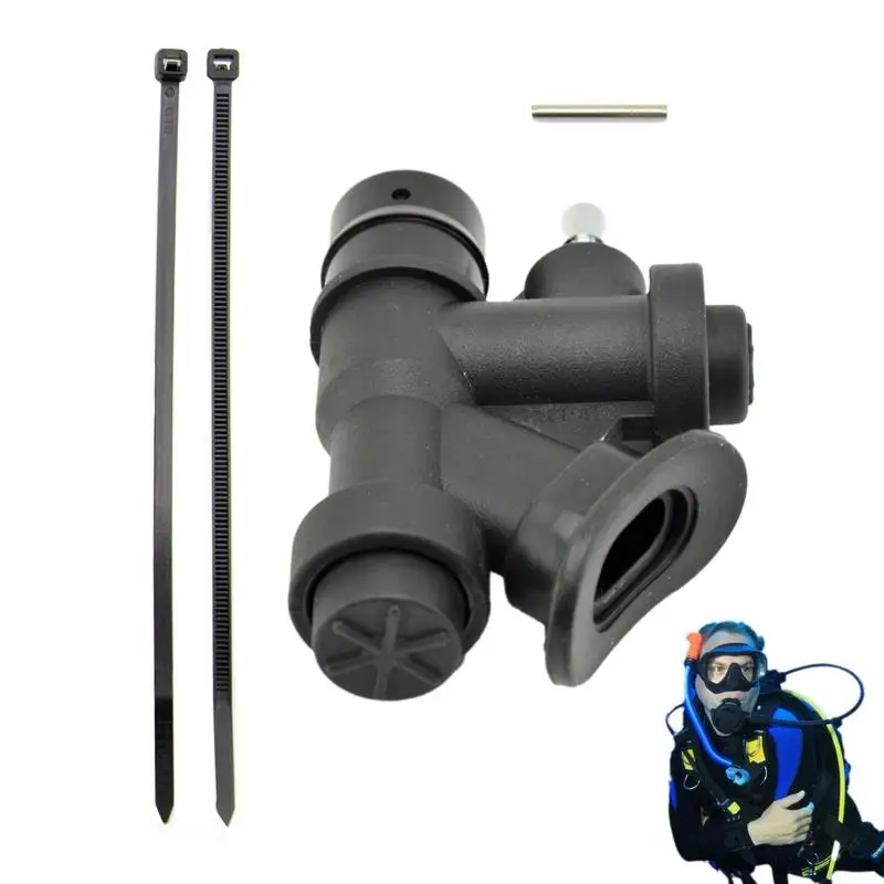 Scuba Diving InflatorFor BCD Power Inflator Buoyancy Compensator Device K-shaped Adapter Technical Diving Deep Diving