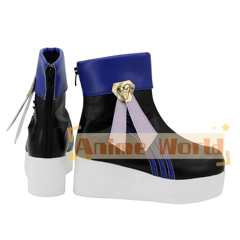Bailu Cosplay Schoenen Honkai Star Rail Rol Dikke Zolen Schoenen Kostuum Rekwisieten Volwassen Meisje Halloween Party Suits Accessoire Op maat gemaakt