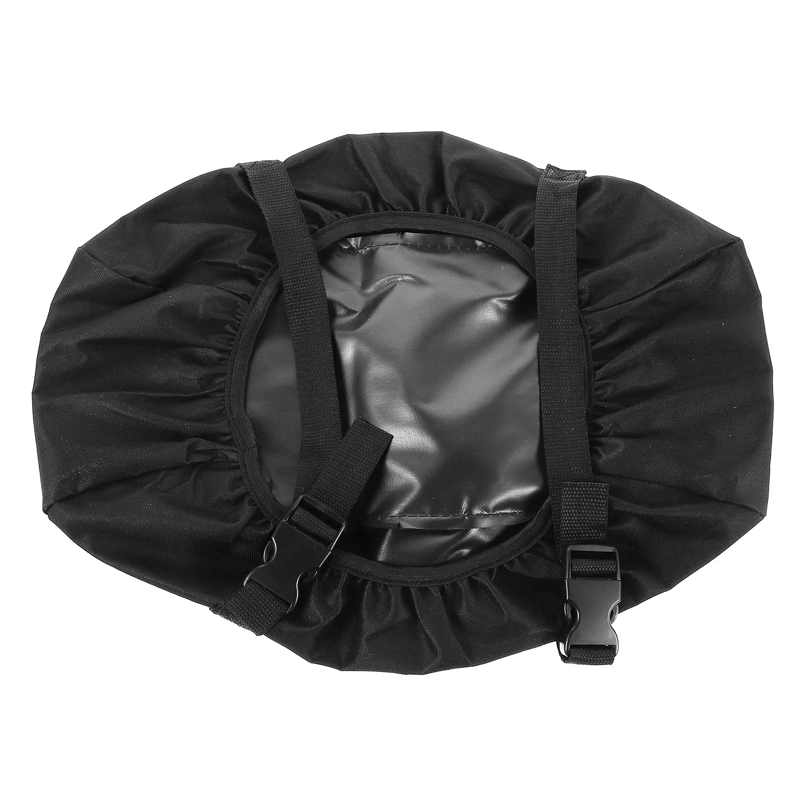 

Waterproof Winch Cover Black Oxford Fabric Heavy Duty Protection for Electric Truck Atv Boat Trailer Winch Accessories