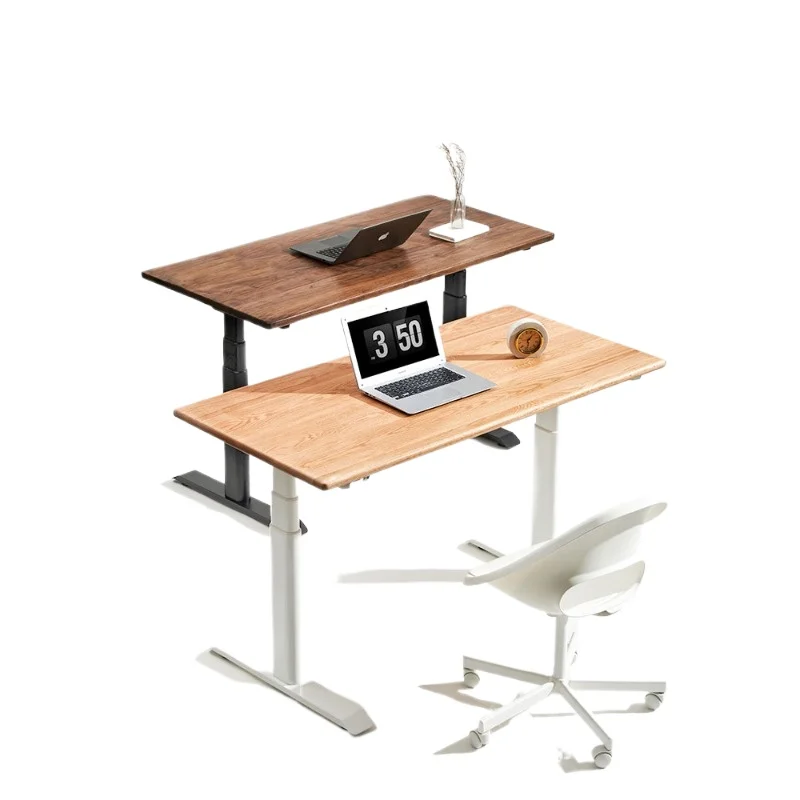 

Computer DIY electric lifting table legs table frame desk desk study table double motor standing workbench