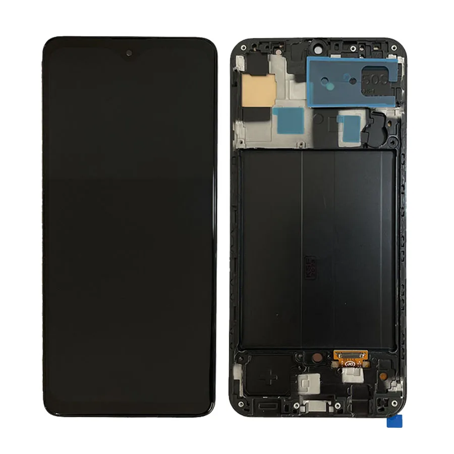 Super AMOLED For Samsung A50 SM-A505FN/DS A505F/DS A505 LCD Screen Touch Screen Digitizer For Samsung A50 A30 A50 A50S LCD