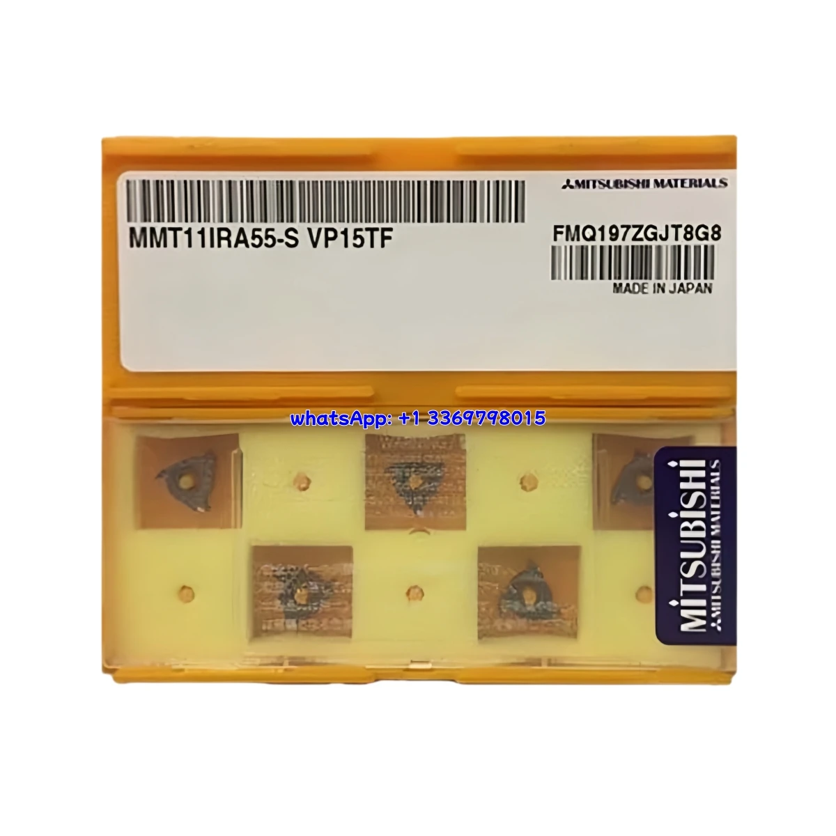 

100% Original MMT16ERA55/A60/AG55/AG60/G55/G60-S VP15TF Thread Insert