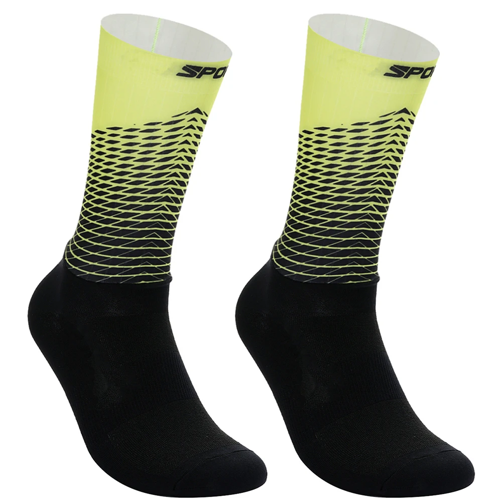 New Women Bicycle Outdoor Road Socks Socks Men Cycling 2023 Brand Racing Bike Compression Sport Socks Calcetines Ciclismo