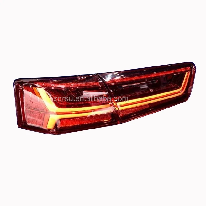 

Factory Sale Car Modification Accessories Rear Light for Aud i A6 LED Taillight 2016-2018 Upgrade A6 C7PA