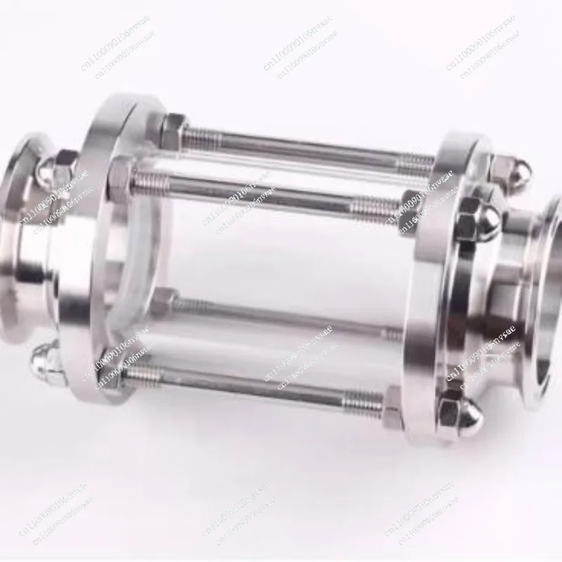 viewing tube and food-grade welded pipe viewing mirror 304 food-grade sanitary