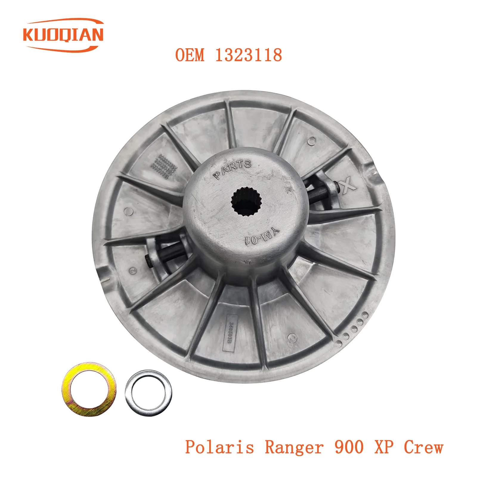 

Driven Clutch Assembly NO EBS FOR Polaris Ranger 900 XP Crew OEM 1323118