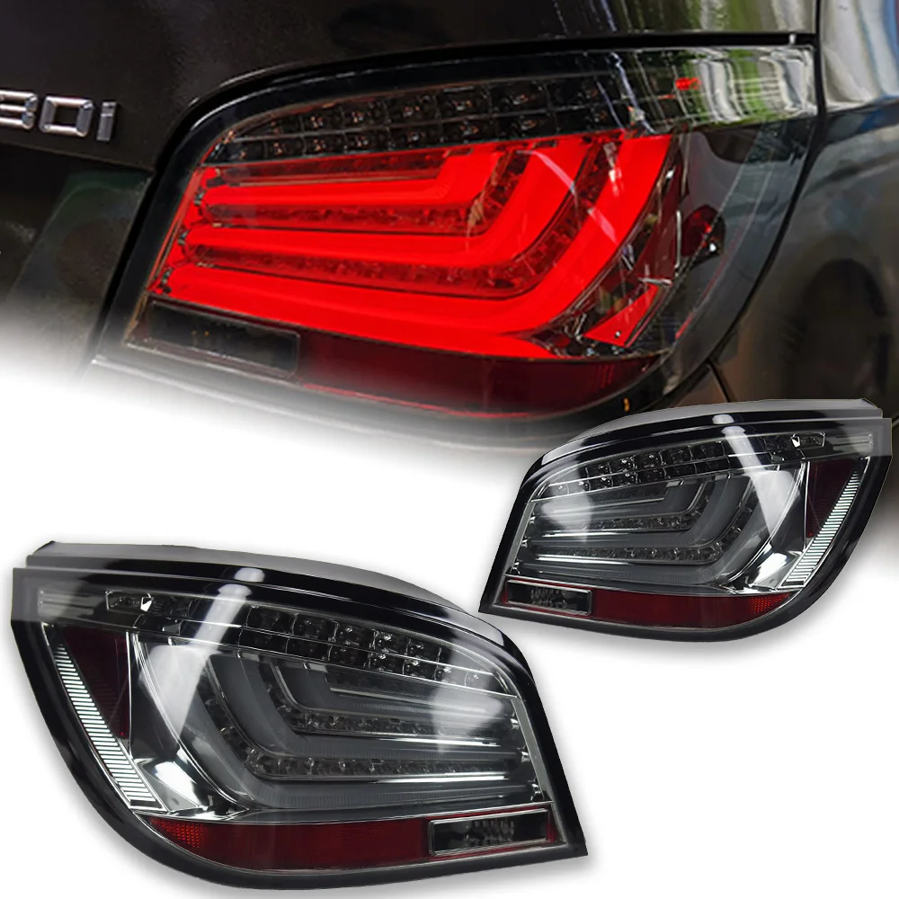 Car Lights for BMW E60 LED Tail Light 2003-2009 523i 525i 530i Rear Lamp DRL Dynamic Signal Brake Reverse Auto Accessories