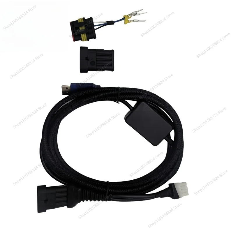 For automobile oil to gas multi-function data cable with a variety of debugging joints gas auto parts