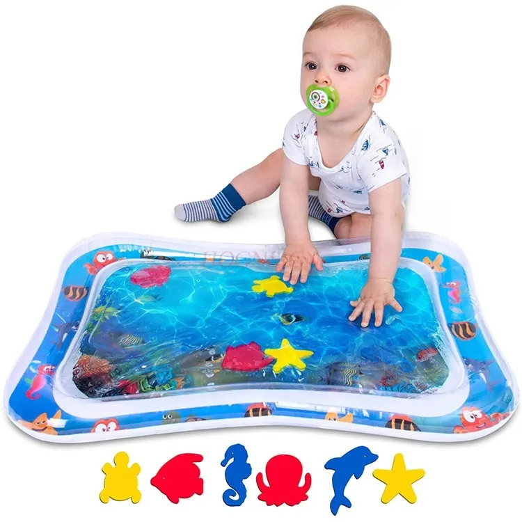 Baby learns to crawl with a magical toy that prevents falling and crawling, guides fitness practice, pats water mats, 0-1 years