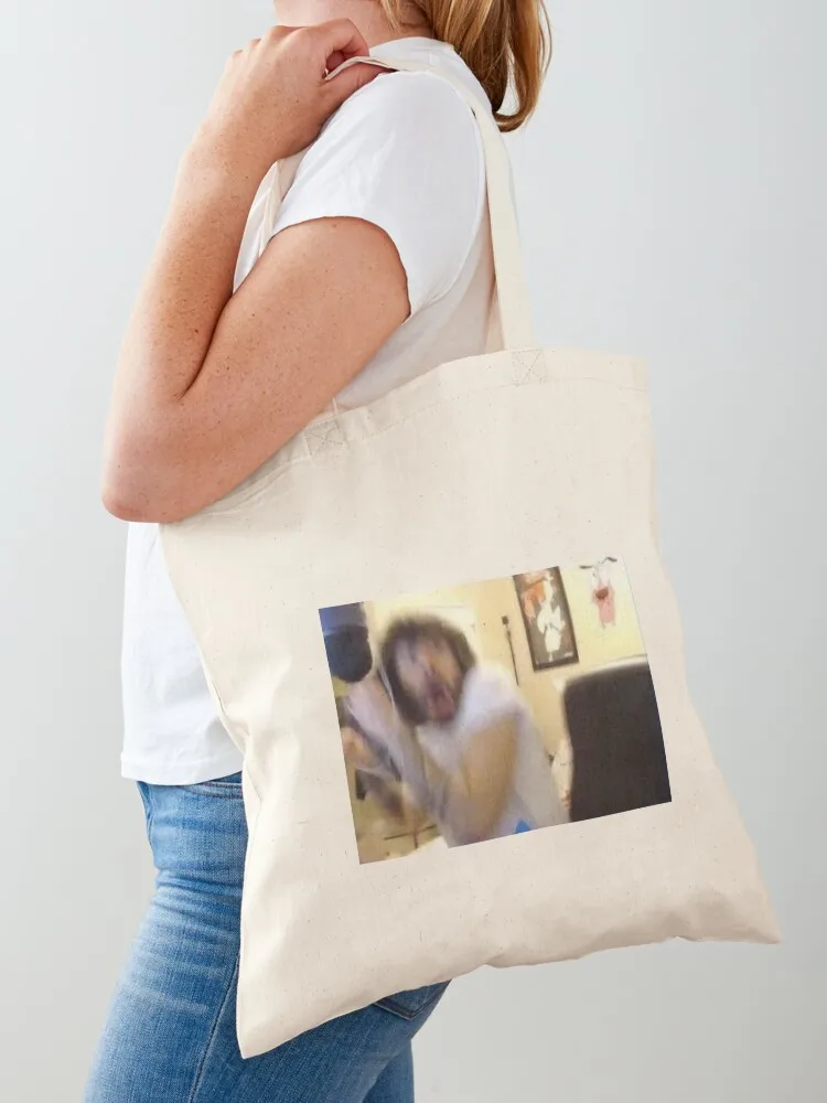 

Cr1tikal vs Flying Cockroaches Tote Bag foldable reusable bag Handbags women Eco bag hand ladies