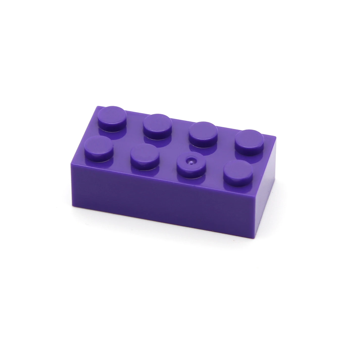 40 stücke DIY Bausteine Dicke Zahlen Bricks 2x4 Punkte Pädagogisches Kreative Größe Kompatibel Mit 3001 Kunststoff Spielzeug für Kinder