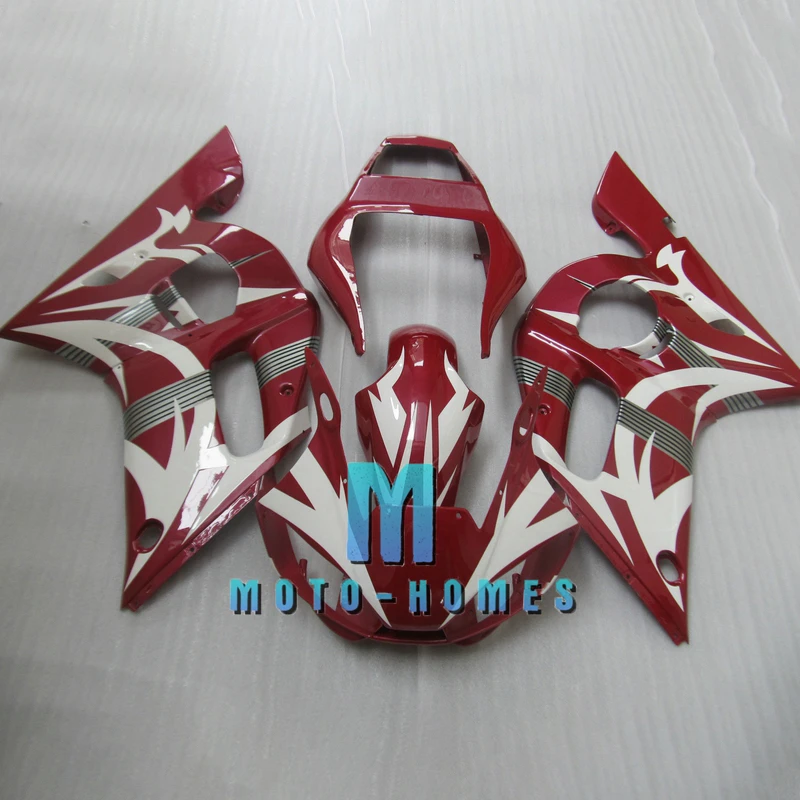 Prime Chinese YZF R6 98 99 00 01 02 Motorcycle Fairing Kits for YAMAHA R6 1998-2002 Injection ZXMT Wrecked Rebuilding Bike Set