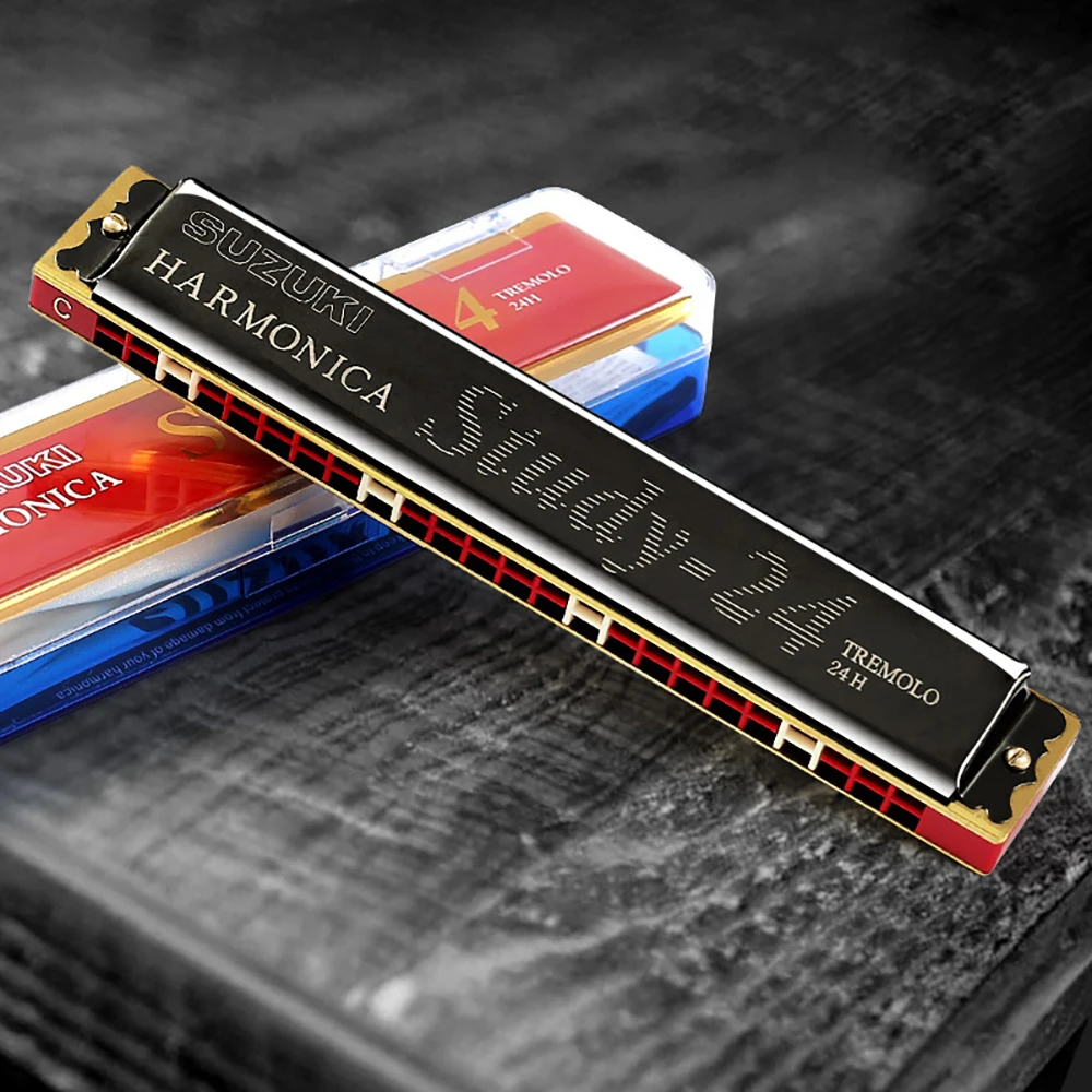 Harmonika Tremolo 24 Lubang Na - Harmonica 10 Hole ulasan dan harga