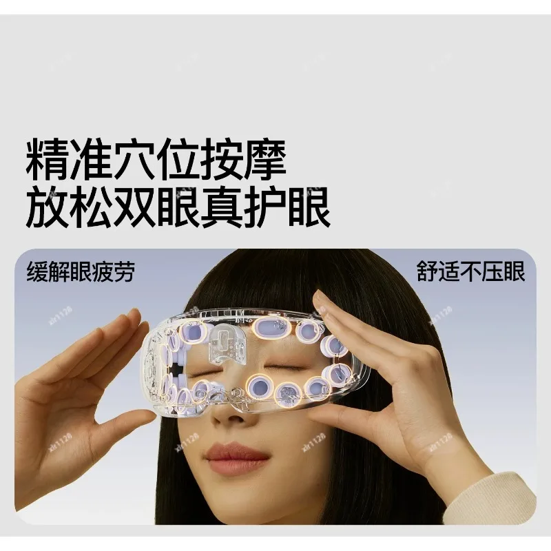 Portable Steam Atomization Eye Care Instrument Hot Compress Soothe Ocular Dryness & Eyestrain