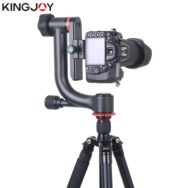 

Professional Gimbal Tripod Head Carbon Fiber 360° Panoramic Head Telephoto Lens DSLR Camera And 360 Degree Panoramic Fluid