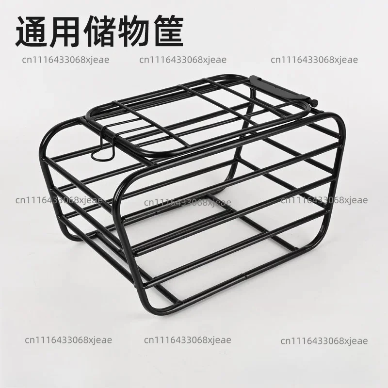 Bicycle Basket with Dog Artifact Mountain Bike Rear Seat Rack Pet Seat Bicycle Dog Car Basket Extra Large Universal Frame