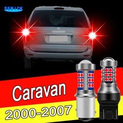 Dodge Caravan 용 2pcs LED 브레이크 전구 액세서리 2000 2001 2002 2003 2004 2005 2006 2007