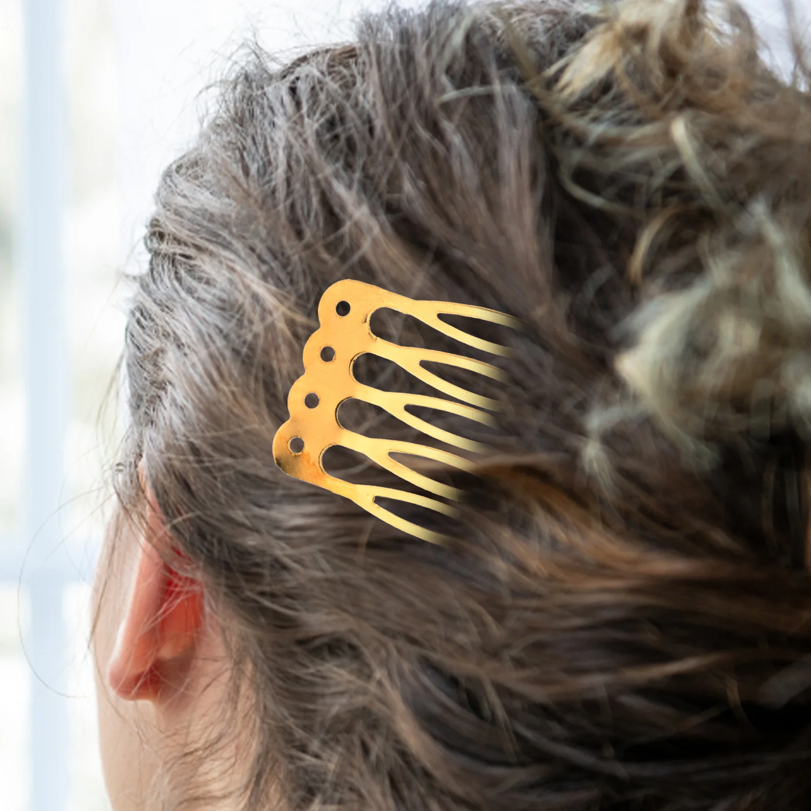 50 шт., инструменты для расчески для волос, набор расчесок для волос премиум-класса «сделай сам», простой в использовании для любой прически, головной убор ручной работы, модный аксессуар для женщин и девочек