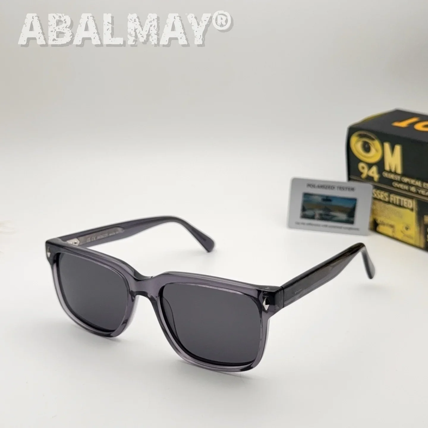 نظارات شمسية مستقطبة عالية الجودة للرجال والنساء XB8019 مقاس 52-18 نظارات شمسية كلاسيكية عصرية فاخرة من خلات UV400