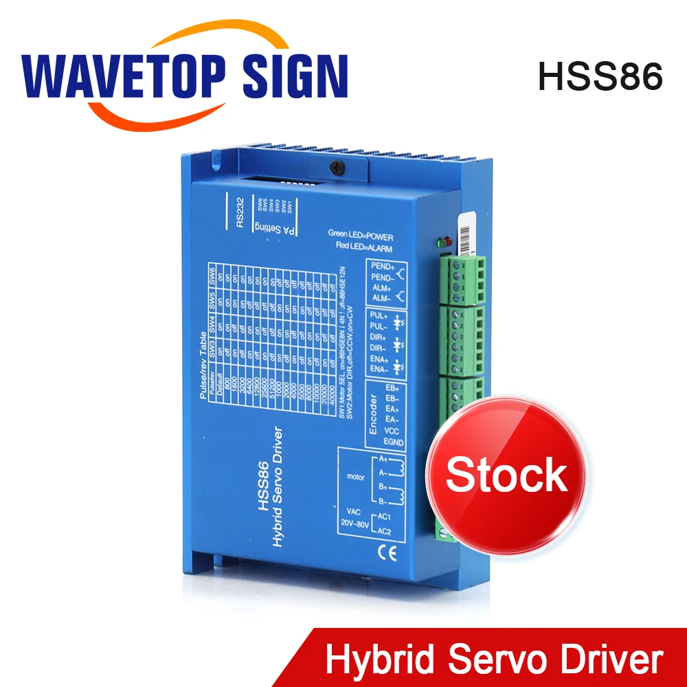 

WaveTopSign Stock JSS Hybrid Servo Driver HSS86