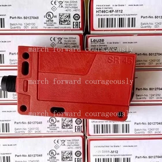 German for Leuze  photoelectric switch HT46C/2N-M12, HT46C/4P-M12, HT5.1/2 / 4
