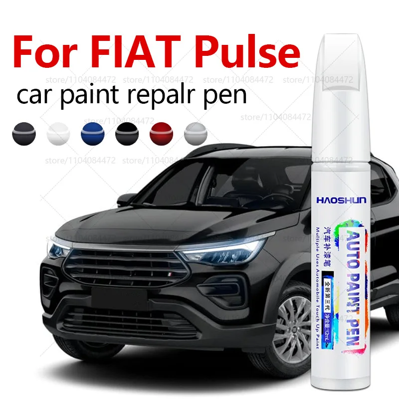 

Car Paint Repair Pen For 2021-2025 FIAT Pulse Paint Scratch Repair Accessories Blue Bank White Gray Volcano Black Silver