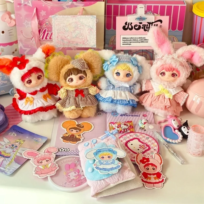 

Letsvan Ziyuli Lolita Secret Garden Tea Party Series Blind Box Toys Cute Anime Figure Caixa Misteriosa Desk Decor Toys for Girls