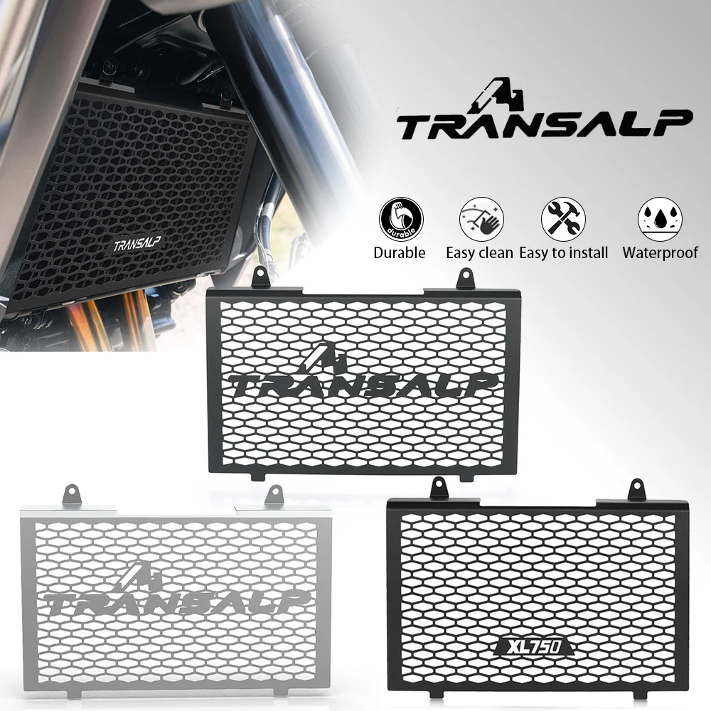 For Honda XL750 Transalp XL 750 2025 2024 2023 Motorcycle Accessories Radiator Guard Grille Grill Cooling Cover Protection parts