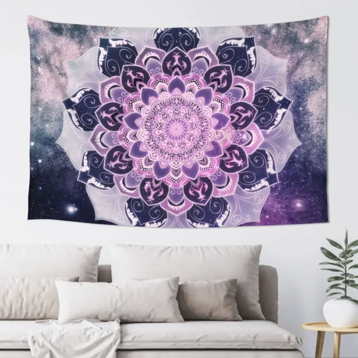 

FREE YOUR MIND MANDALA Tapestry Outdoor Decor Wall Tapestries Tapestry