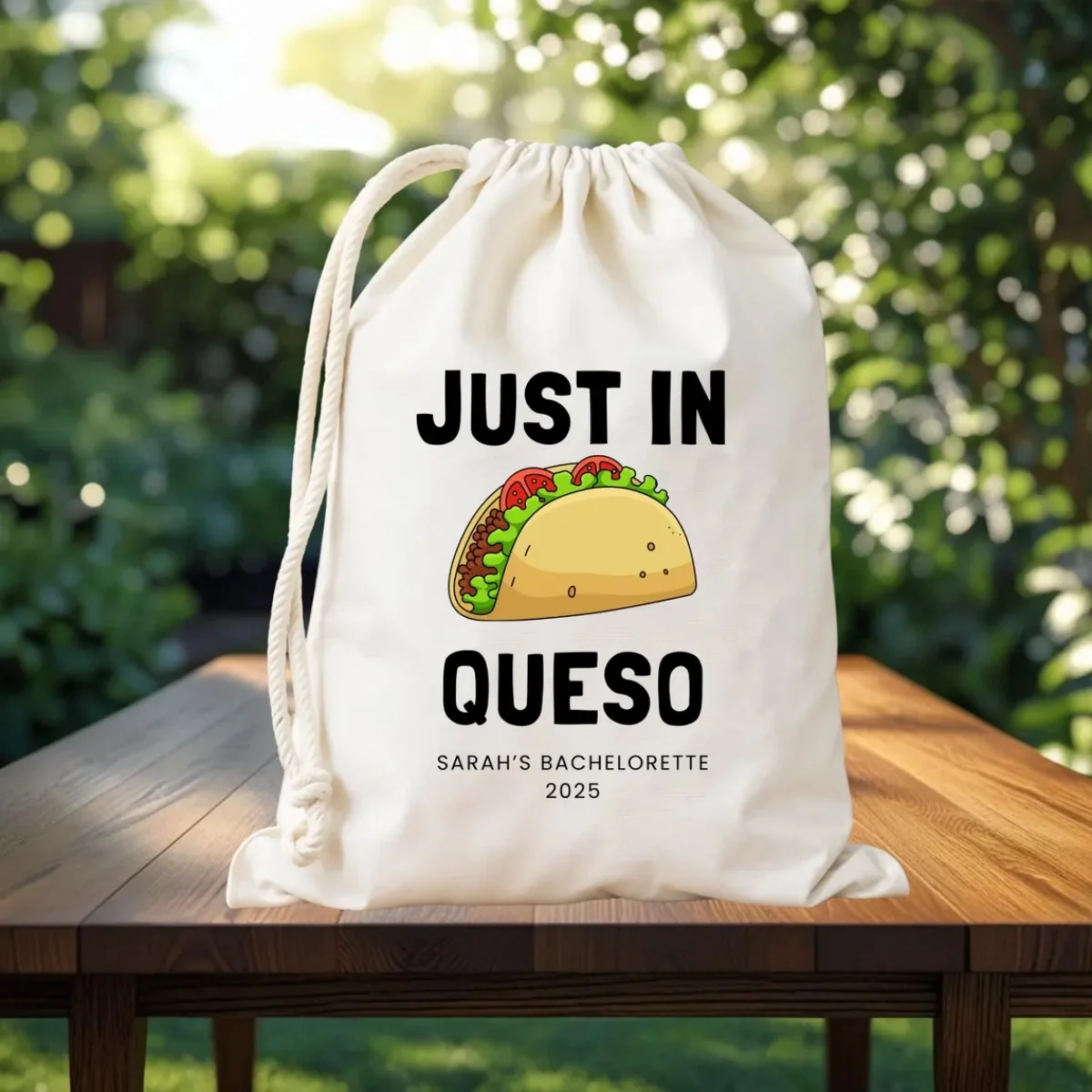 20 قطعة فقط في حقائب ترحيب الزفاف Queso - حقيبة ترحيب مخصصة لحفلات الزفاف - حقائب هدايا لحفلات الزفاف المكسيكية - زفاف فييستا تاكو